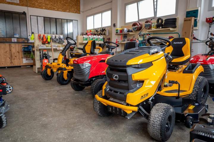 Vente des tondeuses auto-portée Castéra-Verduzan