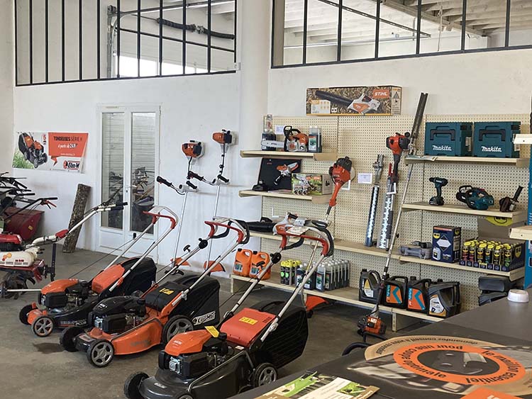 Vente d'outils de jardinage Auch