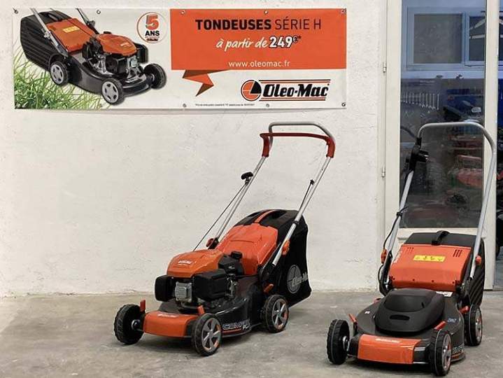 Vente de tondeuses à Mirande