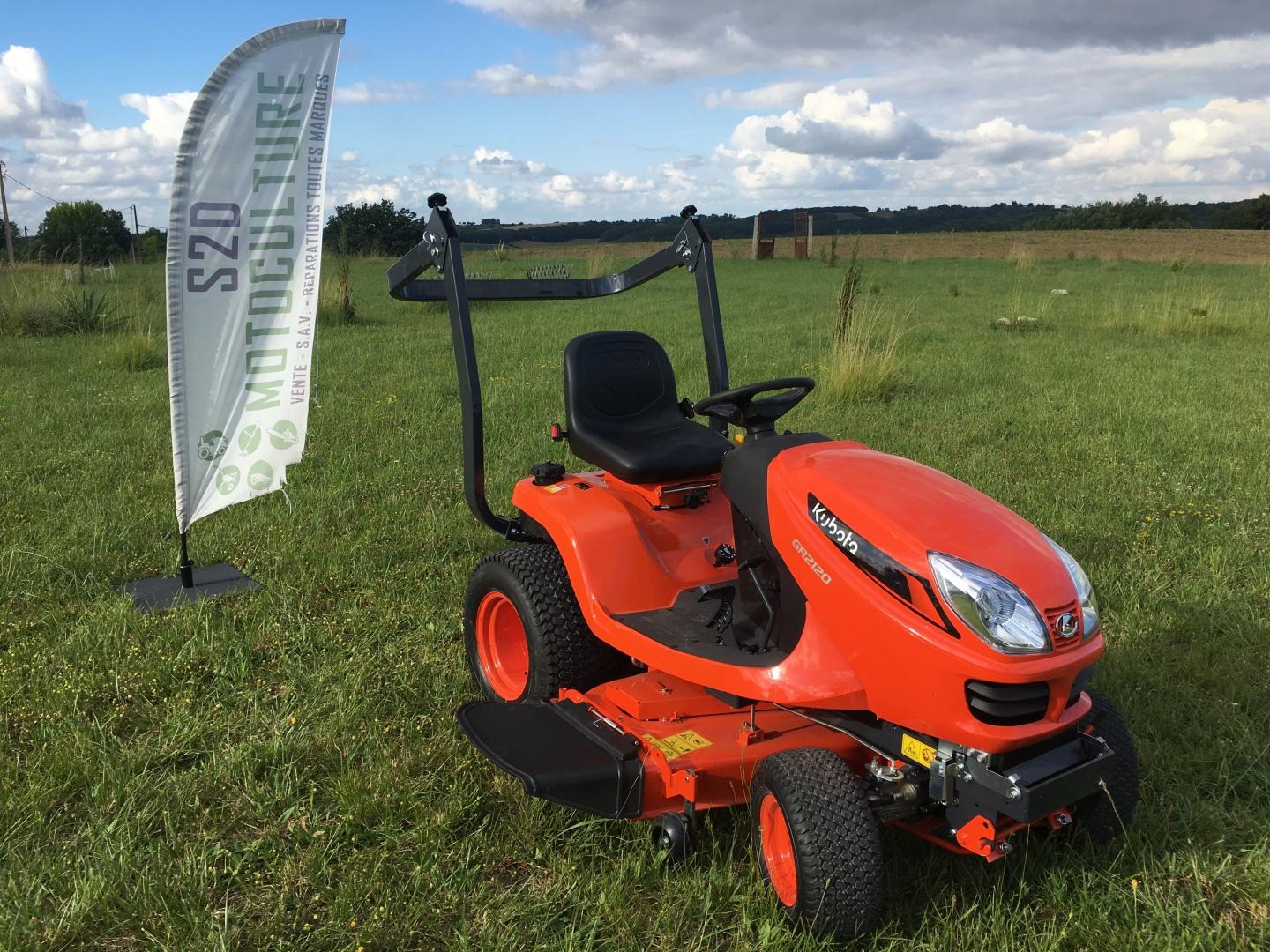 Vente tracteur tondeuse Castéra-Verduzan
