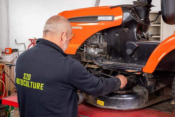  réparation de matériel de motoculture Castéra-Verduzan